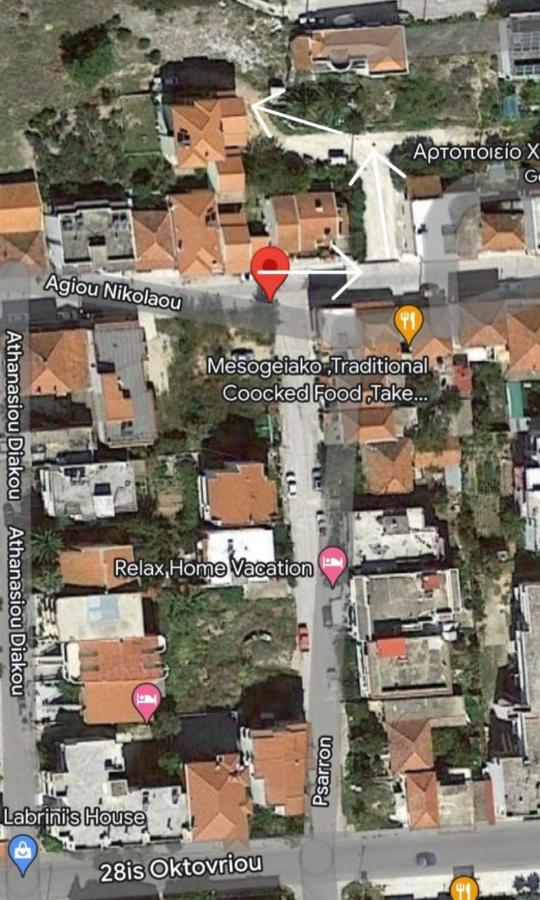 Elenis House Διαμέρισμα Néa Péramos Εξωτερικό φωτογραφία